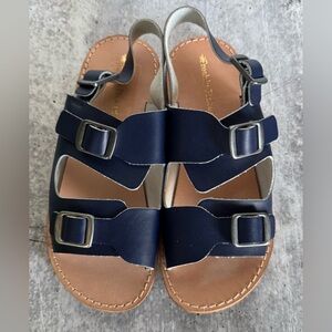 Toddler Freshly Picked Delray Navy Blue Waterproof KID'S Sandal Size 13 M